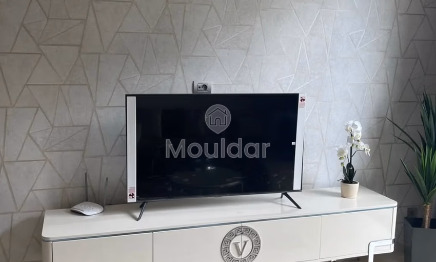 Studio moderne à louer à Aïn Diab, Casablanca - 54m²