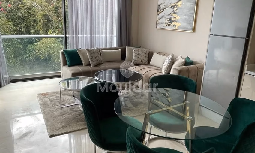Studio moderne à louer à Aïn Diab, Casablanca - 54m²