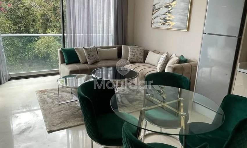 Studio amenajat de închiriat în Ain Diab, Casablanca - 54 m² - view 4