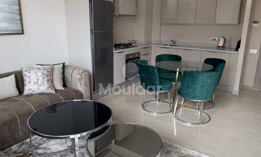 Studio moderne à louer à Aïn Diab, Casablanca - 54m²