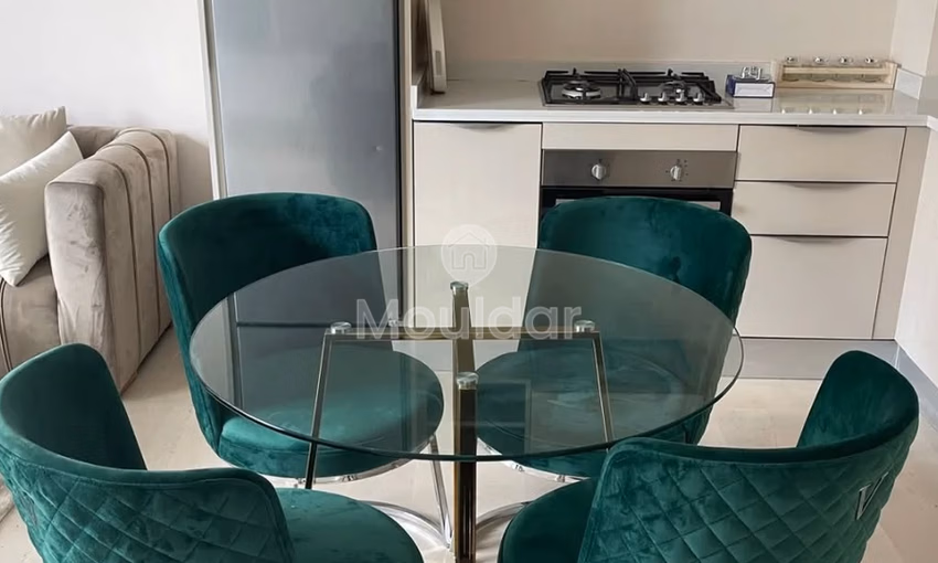Studio moderne à louer à Aïn Diab, Casablanca - 54m²