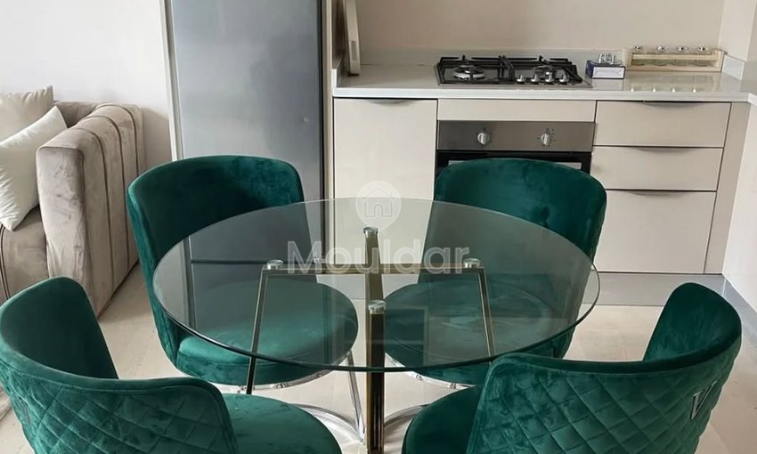 Studio amenajat de închiriat în Ain Diab, Casablanca - 54 m² - view 6