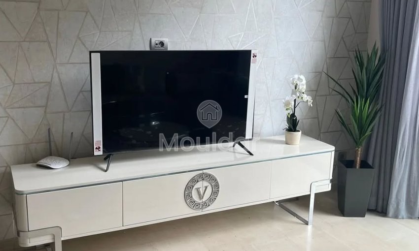 Studio amenajat de închiriat în Ain Diab, Casablanca - 54 m² - view 10