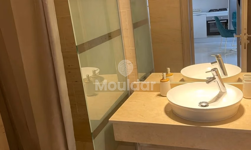 Studio moderne à louer à Aïn Diab, Casablanca - 54m²