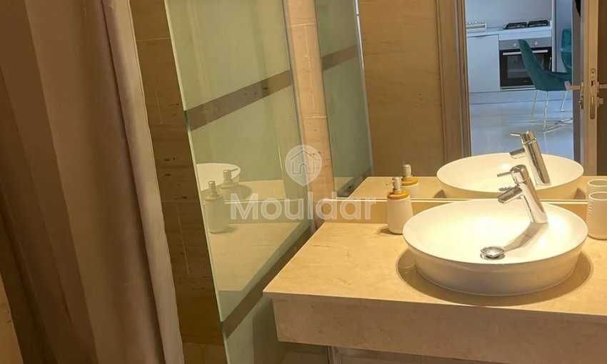 Studio amenajat de închiriat în Ain Diab, Casablanca - 54 m² - view 15