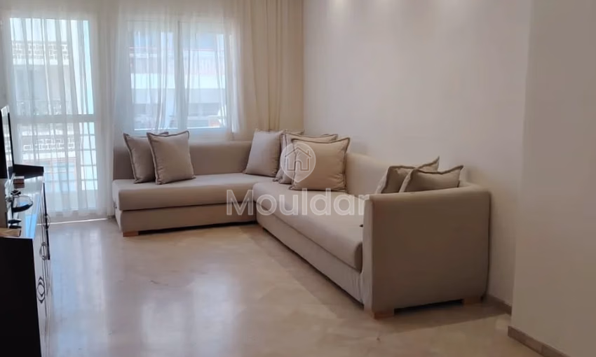 Studio Moderne à Louer : Bourgogne, Casablanca - 65m²