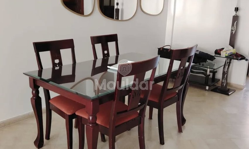 Moderne studio te huur: Bourgogne, Casablanca - 65m² - view 6