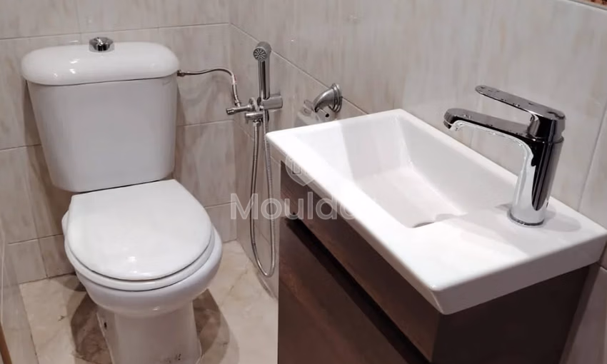 Studio Moderne à Louer : Bourgogne, Casablanca - 65m² Studio Moderne à Louer : Bourgogne, Casablanca - 65m²