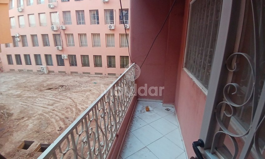 Moncef emlak KAPİ YOK ( SAROUT AHBASS ) DAİRE 104 m² ALLAL FASSI REDWAN OTELİNE YAKIN . - oturma odası - view 9