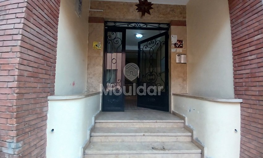 Moncef emlak KAPİ YOK ( SAROUT AHBASS ) DAİRE 104 m² ALLAL FASSI REDWAN OTELİNE YAKIN . - oturma odası - view 11