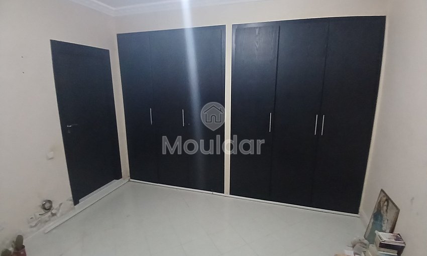 Moncef emlak KAPİ YOK ( SAROUT AHBASS ) DAİRE 104 m² ALLAL FASSI REDWAN OTELİNE YAKIN . - oturma odası - view 3