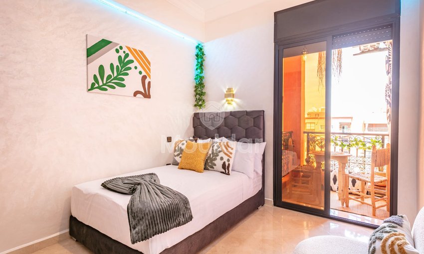 Incantevole appartamento di 2 camere, 63 m², da affittare a Marrakech - view 7