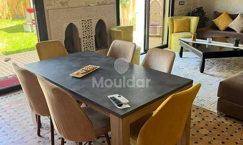 فيلا فاخرة في مراكش: ملاذ مثالي مع 4 غرف نوم - view 5