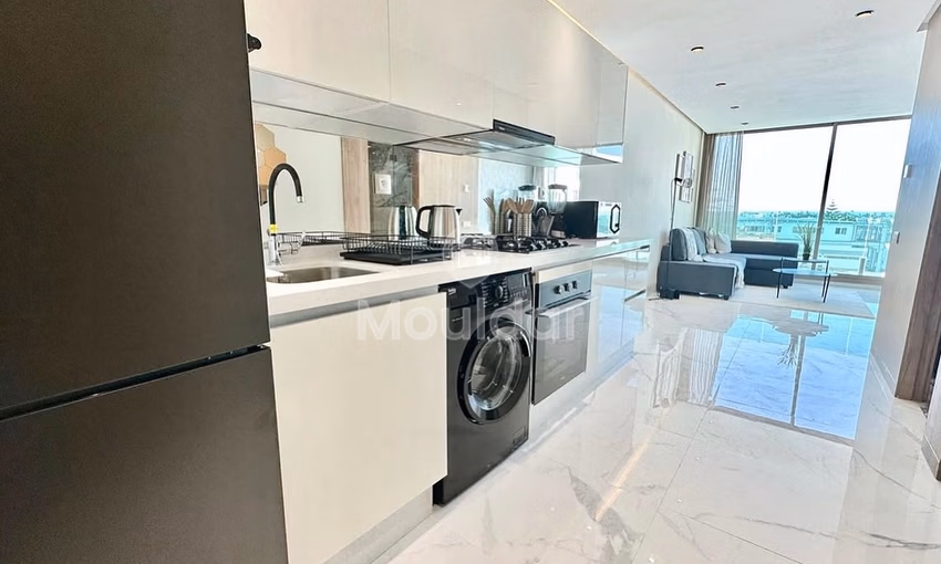 Studio Moderne à Louer à Casablanca - Bourgogne, 58m²