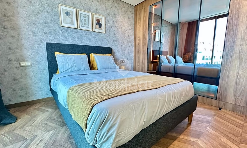 Studio Moderne à Louer à Casablanca - Bourgogne, 58m²