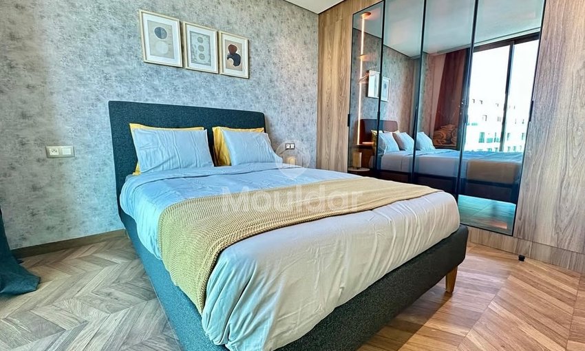 Studio Moderne à Louer à Casablanca - Bourgogne, 58m² - view 4