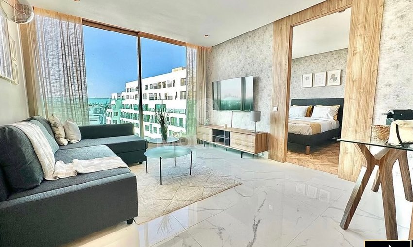 Studio Moderne à Louer à Casablanca - Bourgogne, 58m² - view 2