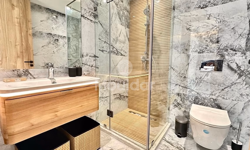 Studio Moderne à Louer à Casablanca - Bourgogne, 58m²