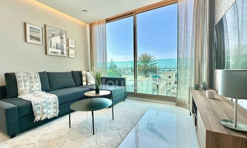 Studio Moderne à Louer à Casablanca - Bourgogne, 58m²