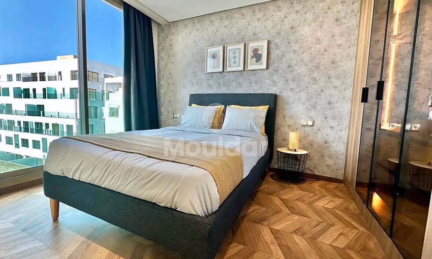 Studio Moderne à Louer à Casablanca - Bourgogne, 58m²