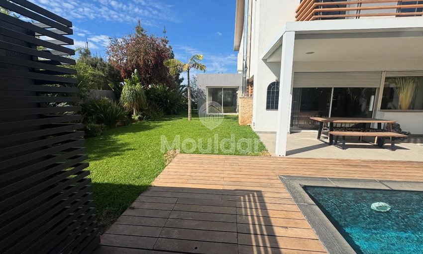 Charmosa Villa in Affitto a Bouskoura - Fuga Verde - view 14