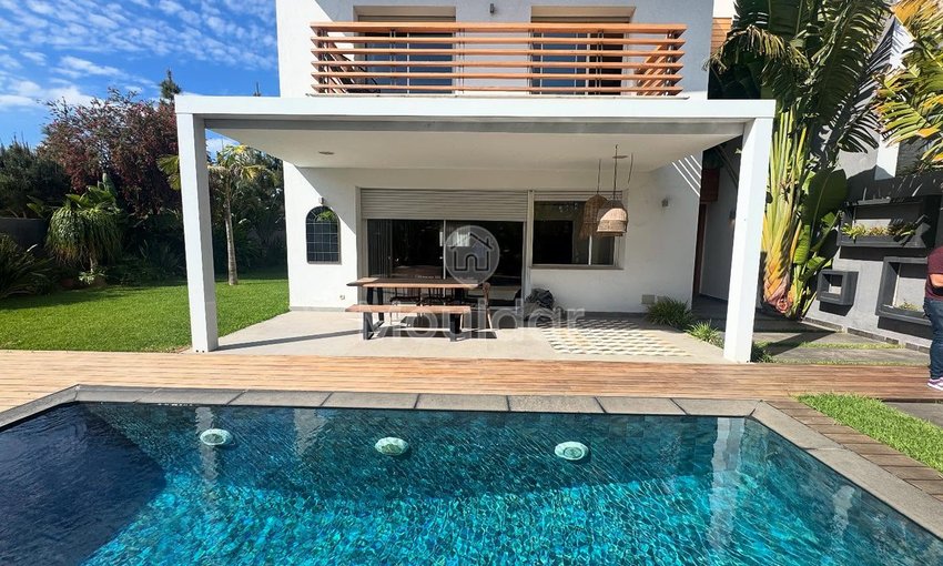 Charmosa Villa in Affitto a Bouskoura - Fuga Verde - view 13