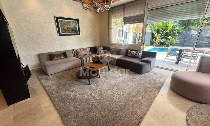 Charmosa Villa in Affitto a Bouskoura - Fuga Verde - view 3