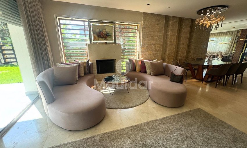 Charmosa Villa in Affitto a Bouskoura - Fuga Verde - view 5