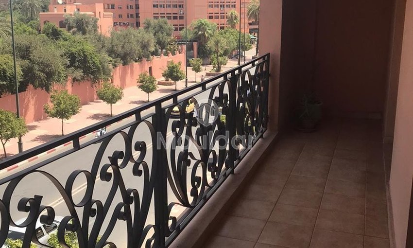 Appartamento in affitto: 2 camere nel cuore di Marrakech - view 13