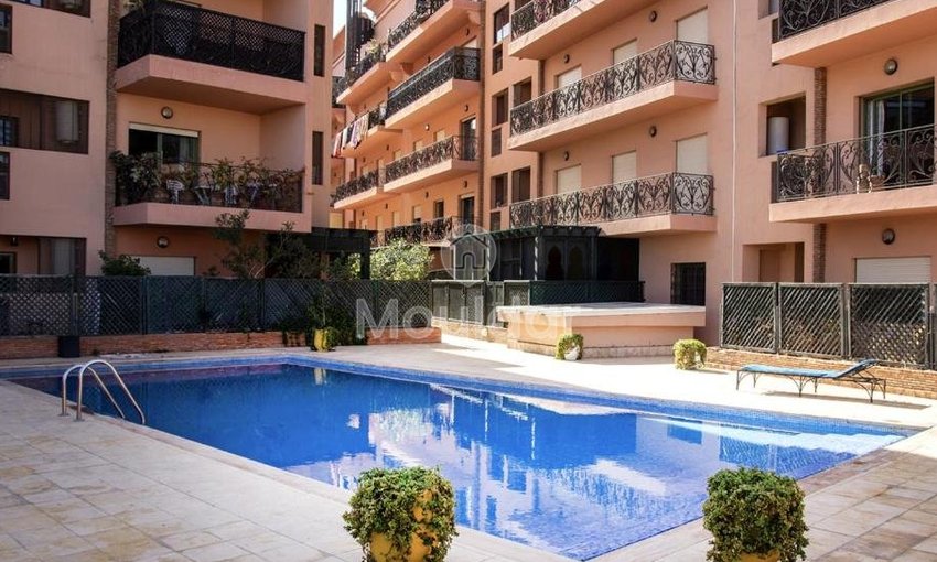 Appartamento in affitto: 2 camere nel cuore di Marrakech - view 16