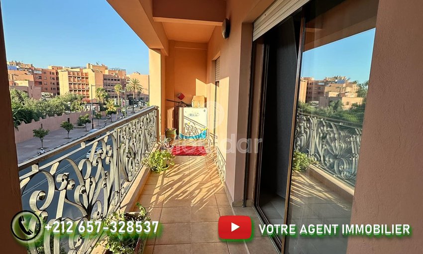 Appartamento in affitto: 2 camere nel cuore di Marrakech - view 12