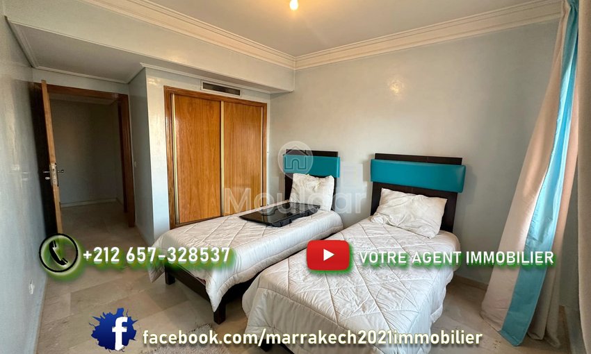 Appartamento in affitto: 2 camere nel cuore di Marrakech - view 9