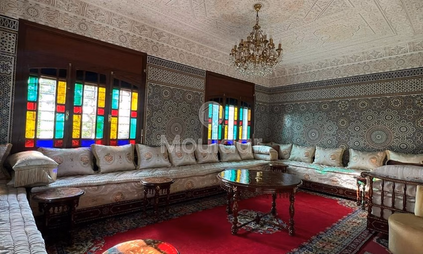 Villa Spacieuse à Kénitra : 7 Chambres, 620m² de Luxe Villa Spacieuse à Kénitra : 7 Chambres, 620m² de Luxe