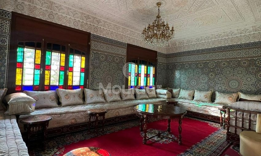 فيلا فسيحة في القنيطرة: 7 غرف، 620م² من الفخامة - view 2