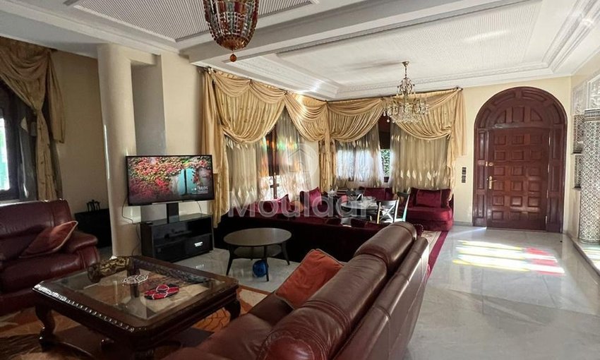 فيلا فسيحة في القنيطرة: 7 غرف، 620م² من الفخامة - view 3