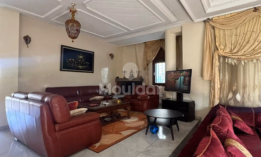 Villa Spacieuse à Kénitra : 7 Chambres, 620m² de Luxe Villa Spacieuse à Kénitra : 7 Chambres, 620m² de Luxe