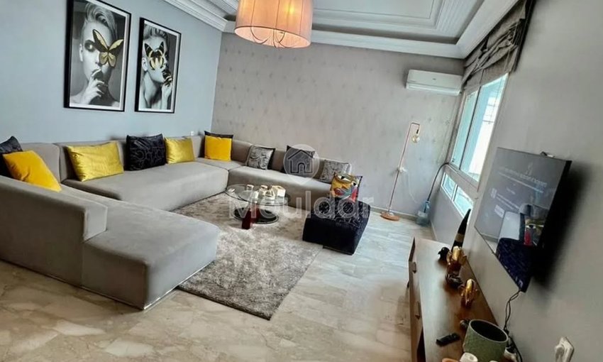 Casablanca'da kiralık şirin bir daire - 100 m², 2 yatak odası - view 2