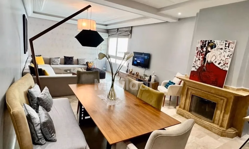 Charmant Appartement à Louer à Casablanca - 100m², 2 Chambres