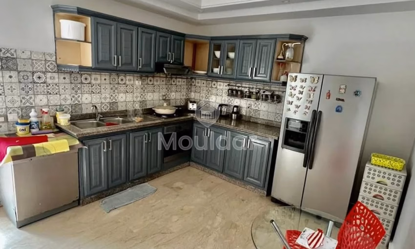 Charmant Appartement à Louer à Casablanca - 100m², 2 Chambres Charmant Appartement à Louer à Casablanca - 100m², 2 Chambres