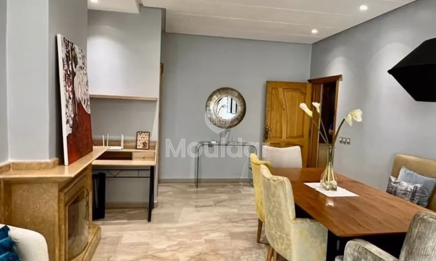 Charmant Appartement à Louer à Casablanca - 100m², 2 Chambres Charmant Appartement à Louer à Casablanca - 100m², 2 Chambres