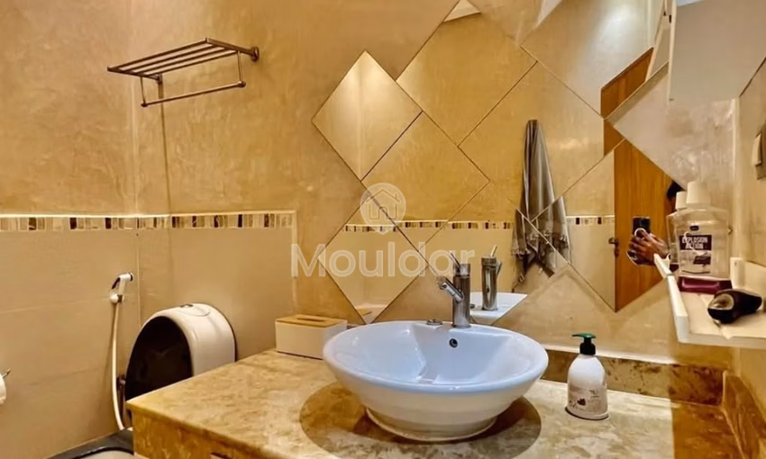 Charmant Appartement à Louer à Casablanca - 100m², 2 Chambres Charmant Appartement à Louer à Casablanca - 100m², 2 Chambres