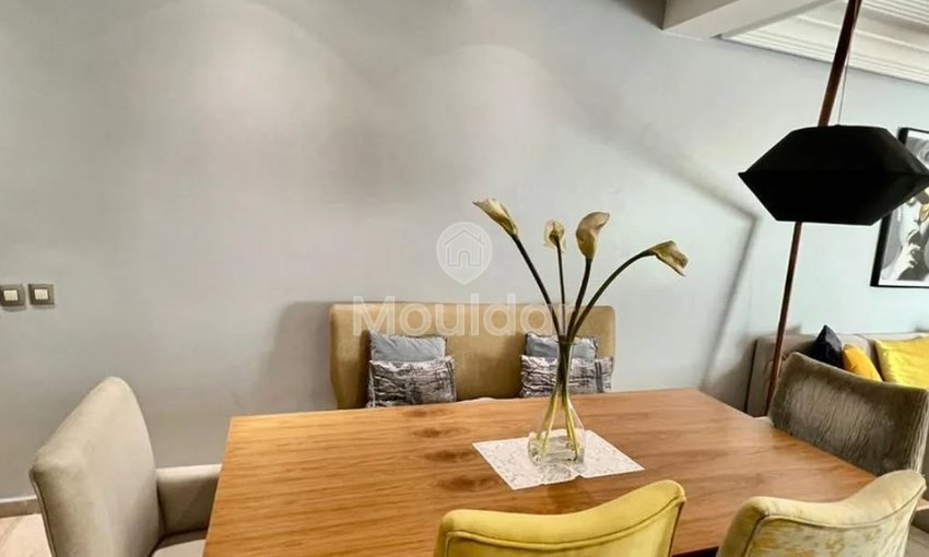 Casablanca'da kiralık şirin bir daire - 100 m², 2 yatak odası - view 9