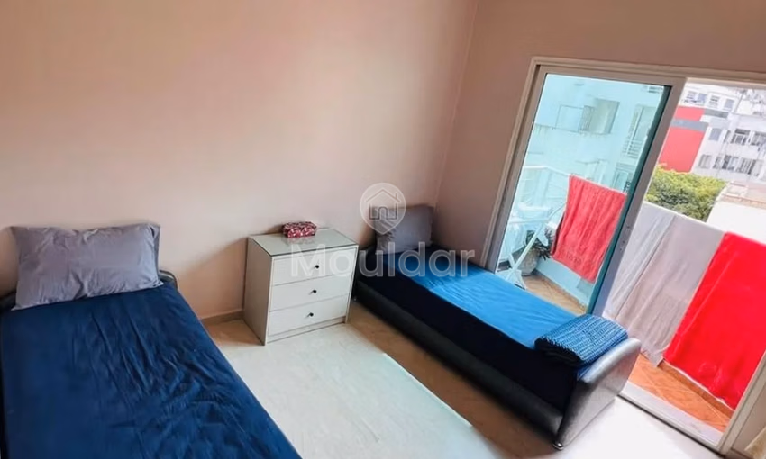 Charmant Appartement à Louer à Casablanca - 100m², 2 Chambres Charmant Appartement à Louer à Casablanca - 100m², 2 Chambres