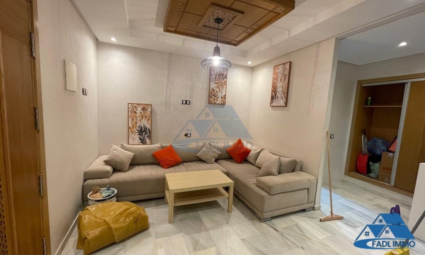 VENTA APARTAMENTO ALTO STANDING 86 M2 EN SALA AL JADIDA - view 2