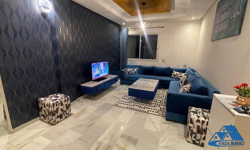 VENTA APARTAMENTO ALTO STANDING 86 M2 EN SALA AL JADIDA - view 3