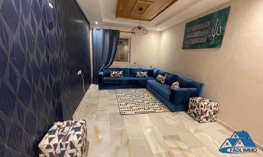 VENTA APARTAMENTO ALTO STANDING 86 M2 EN SALA AL JADIDA - view 4