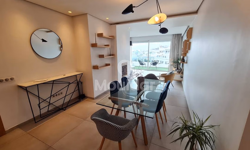 À Louer : Appartement 2 Chambres - Palmier, Casablanca, 115m² À Louer : Appartement 2 Chambres - Palmier, Casablanca, 115m²