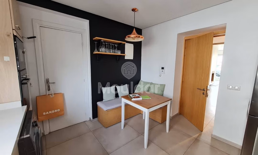 À Louer : Appartement 2 Chambres - Palmier, Casablanca, 115m² À Louer : Appartement 2 Chambres - Palmier, Casablanca, 115m²