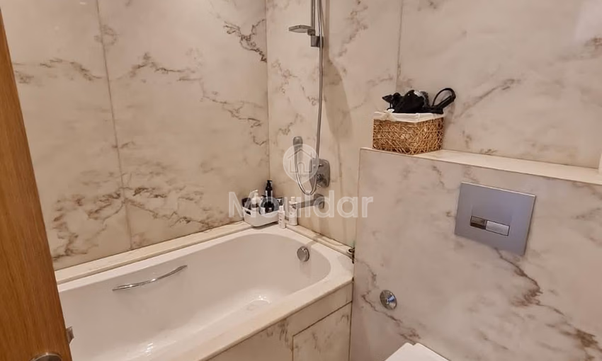 À Louer : Appartement 2 Chambres - Palmier, Casablanca, 115m² À Louer : Appartement 2 Chambres - Palmier, Casablanca, 115m²