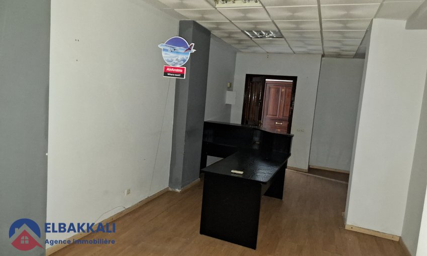 مكتب للإيجار في وسط مدينة طنجة: 80م² مع 4 غرف - view 12